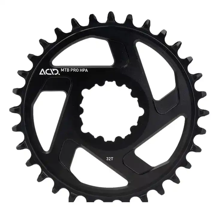 Darmowy zwrot ZĘBATKA 34Z 3ŚR 53M MTB ACID 12B N/W