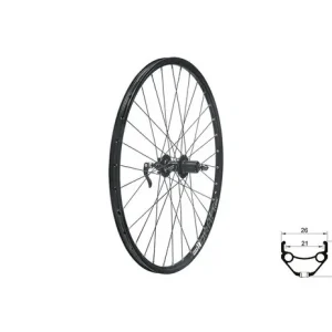 Bestseller KOŁO 26 T KEL DRAFT DSC 32H 8/10 CZ