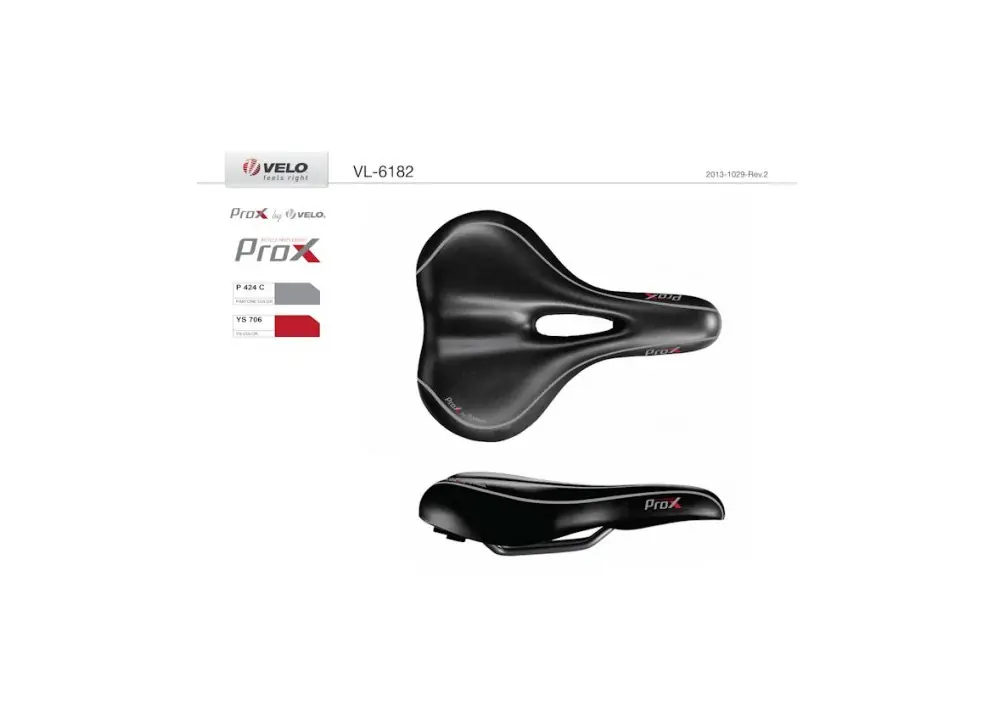 SIODEŁKO VELO PROX VL-6182 D2 GEL OTWÓR Bestseller