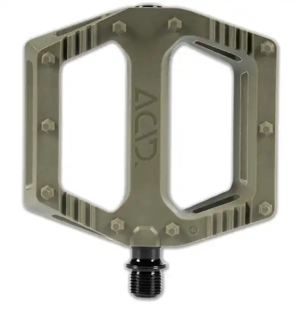Tylko do końca tygodnia PEDAŁY CUBE ACID FLAT C6-ZP OLI PLAS