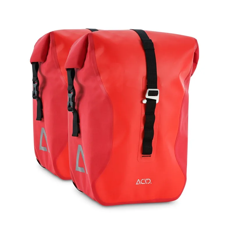 Wysoka jakość SAKWA CUBE ACID TRAVLR PRO 2*20L CZE