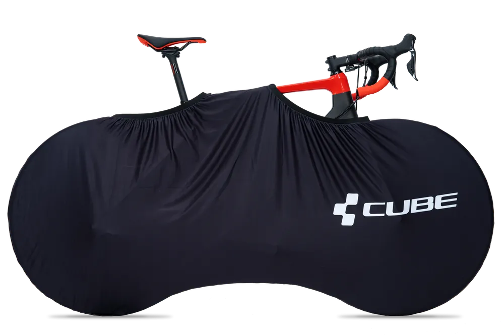 Szybka wysyłka POKROWIEC NA ROWER CUBE 27-29 CZA
