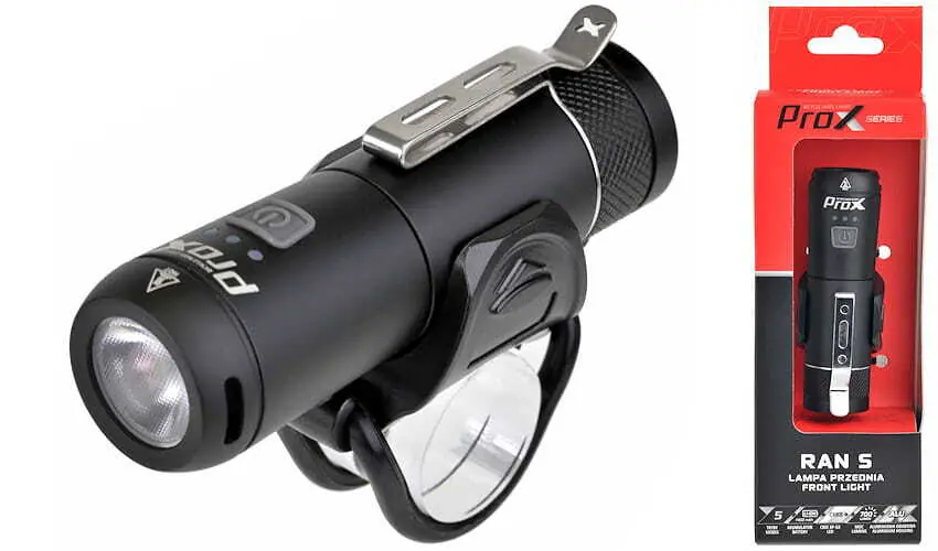 LAMPA P PROX RAN S 700LM USB CZA Ograniczona ilość