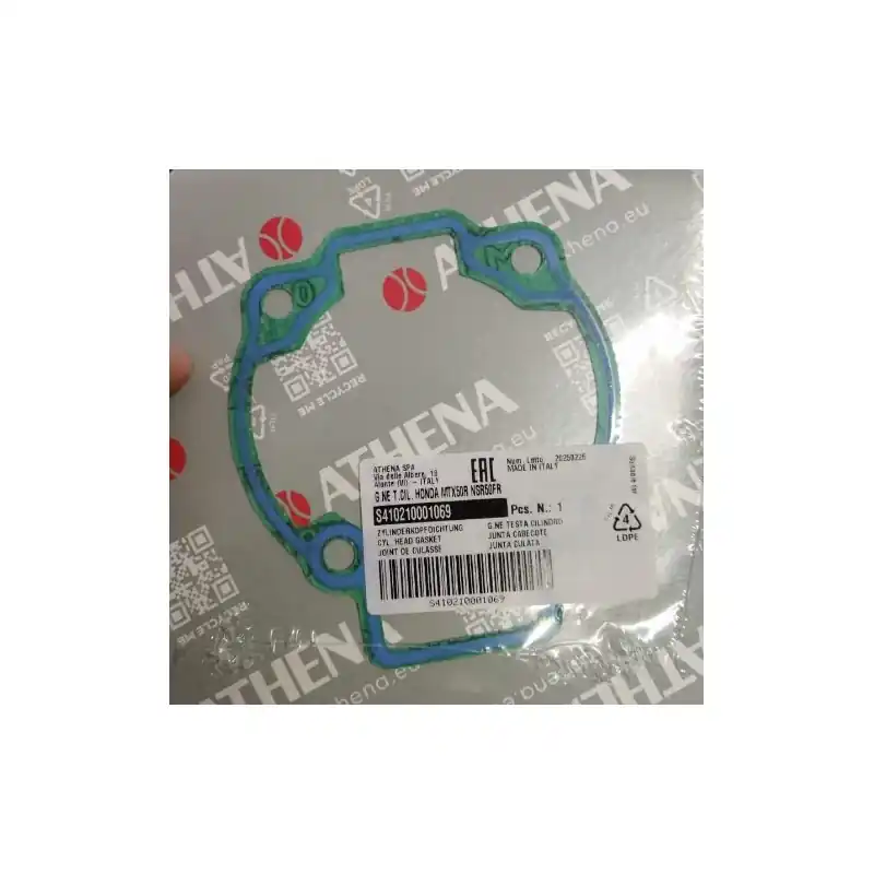 Nie przegap ATHENA USZCZELKA POD CYLINDER (CYLINDRA) HONDA CRM 50, MBX 50 ‘83, MTX 50 ‘84- ‘88, NSR 50 ‘83- ‘93