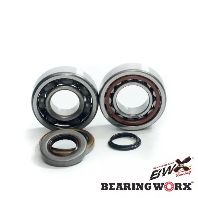 BEARING WORX ŁOŻYSKA WAŁU KORBOWEGO Z USZCZELNIACZAMI KTM SX 85/105 03-26, HUSQVARNA TC 85 (14-26) (NTN) (MADE IN JAPAN) (23.CBS Szybka wysyłka