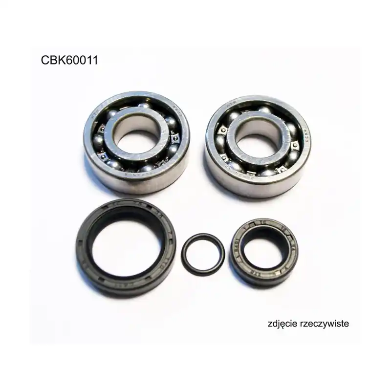 BEARING WORX ŁOŻYSKA WAŁU KORBOWEGO KTM SX 50 10-12, SX50 MINI 09-15 (NTN) (MADE IN JAPAN) (24-1099) Ekspresowa dostawa