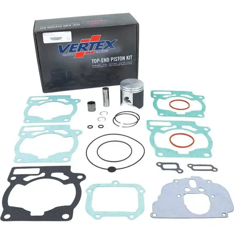 Bezpieczne zakupy VERTEX ZESTAW NAPRAWCZY GÓRY SILNIKA KTM SX / EXC 125 ‘02- ‘06 (STD. + 0.01MM = 53.95MM) (TŁOK, USZCZELKI TOP-END, ŁOŻYSKO GŁÓW