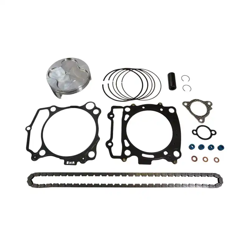 VERTEX ZESTAW NAPRAWCZY GÓRY SILNIKA YAMAHA YZ 450 F (YZF450) ‘23- ‘25 (STD. = 96.95MM) (TŁOK, USZCZELKI TOP-END, ŁAŃCUSZEK ROZ Nowy