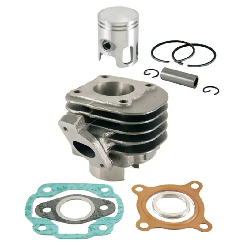 RMS CYLINDER KOMPLETNY MINARELLI / APLILIA / BENELLE / MALAGUTI / MBK / YAMAHA 50CC Nowy