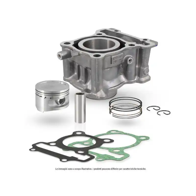 RMS CYLINDER KOMPLETNY YAMAHA N-MAX 125 ‘15- ‘19; YZF-R 125 ‘19- ‘20 (EVOK) Nowość