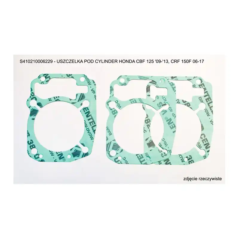Super okazja ATHENA USZCZELKA POD CYLINDER HONDA CBF 125 ‘09- ‘17, CRF 150F ‘06- ‘17, OEM, 12191KWK900, 12191KSP910