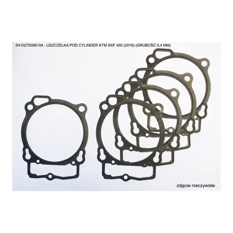 Cena promocyjna ATHENA USZCZELKA POD CYLINDER HUSQVARNA FE 450 ‘17- ‘26,FC 450 ‘17- ‘26, KTM EXCF 450 ‘16- ‘26, SXF 450 ‘17- ‘26 (GRUBOŚĆ 0,