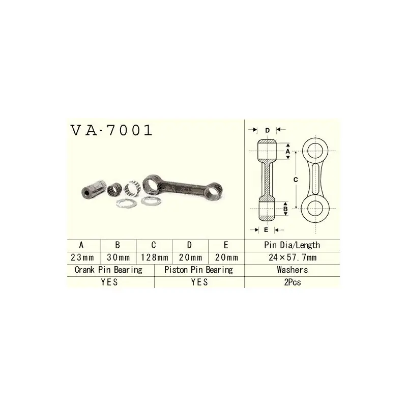 VESRAH KORBOWÓD SUZUKI RM 250 (RM250) ‘89- ‘98 (VA7001) (MADE IN JAPAN) Kup online