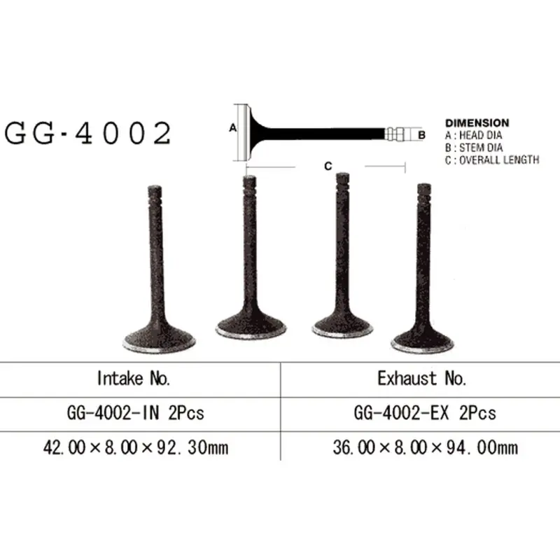 Nie przegap VESRAH ZAWÓR WYDECHOWY KAWASAKI KZ 750 ‘76-84 ‘ (OEM 12005-007) (1SZT.) (MADE IN JAPAN)