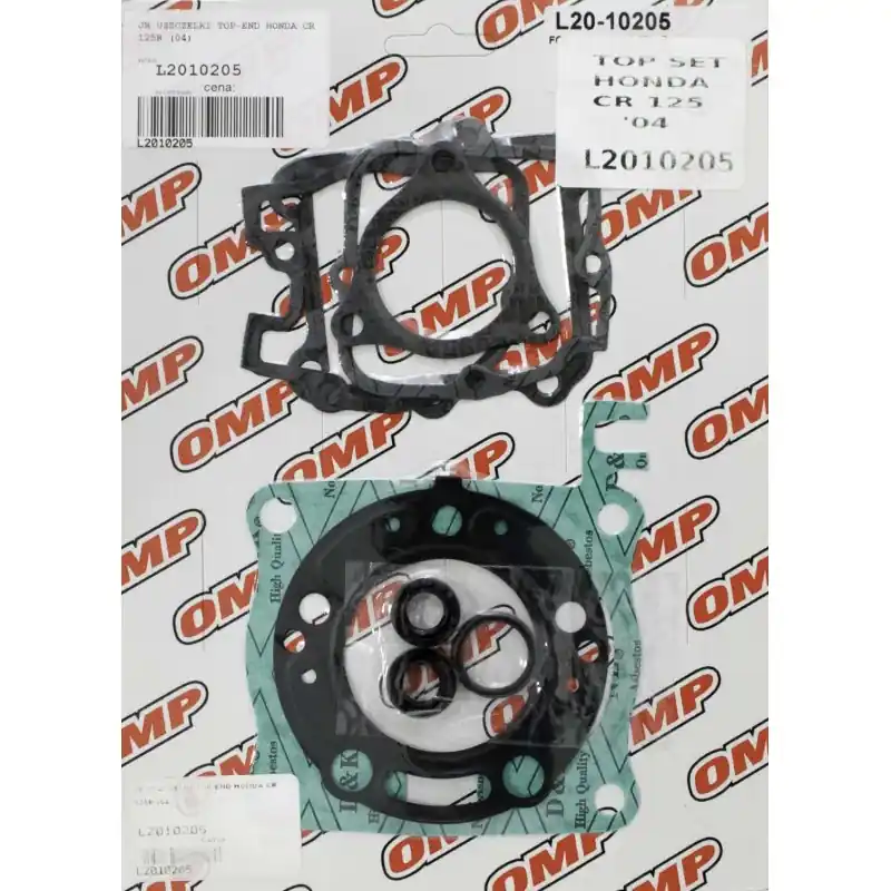 JR (OMP) WYPRZEDAŻ USZCZELKI TOP-END HONDA CR 125R ‘04 Tani