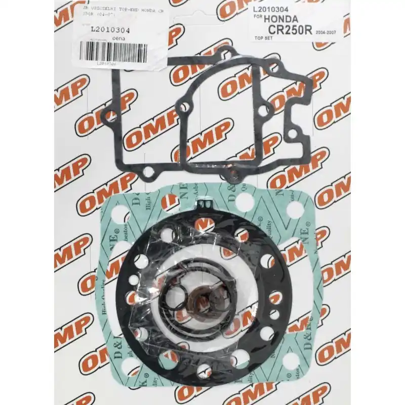 JR (OMP) WYPRZEDAŻ USZCZELKI TOP-END HONDA CR 250R ‘04- ‘07 Popularny