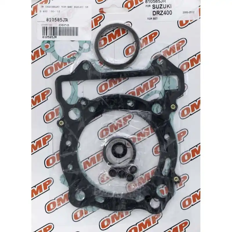 JR (OMP) WYPRZEDAŻ USZCZELKI TOP-END SUZUKI DRZ 400 ‘00- ‘12 Okazja