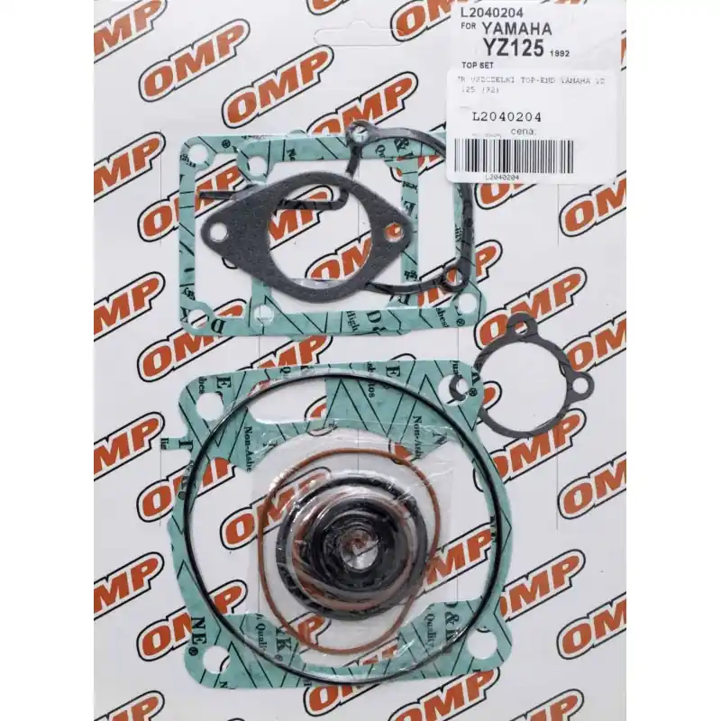 JR (OMP) WYPRZEDAŻ USZCZELKI TOP-END YAMAHA YZ 125 ‘92 Bestseller