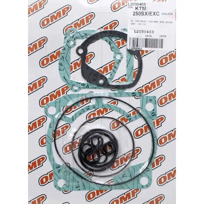 JR (OMP) WYPRZEDAŻ USZCZELKI TOP-END KTM 250SX/EXC ‘04- ‘06 Wysoka jakość