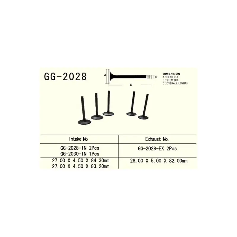 Oferta VESRAH ZAWÓR SSĄCY YAMAHA YZF 400/426 (2 NA POJAZD) ZEWNĘTRZNY (OEM 5BE-12112-10) (1SZT.) (MADE IN JAPAN)
