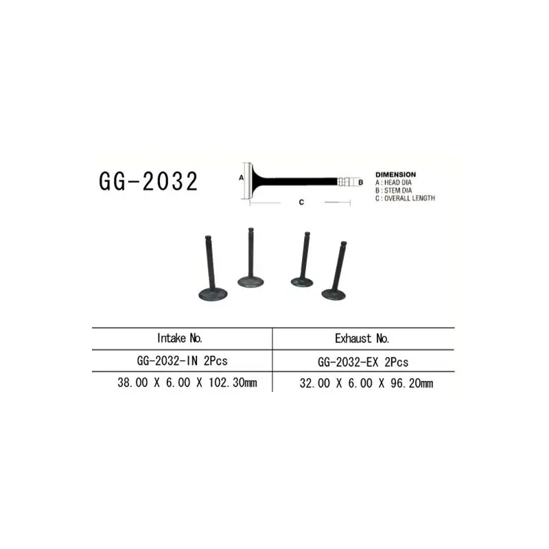 Dostępne od ręki VESRAH ZAWÓR SSĄCY YAMAHA YFM 700 ‘06- ‘18, XT 660R/X (2 NA POJAZD) (OEM 5VK-12111-00) (1SZT.) (MADE IN JAPAN)