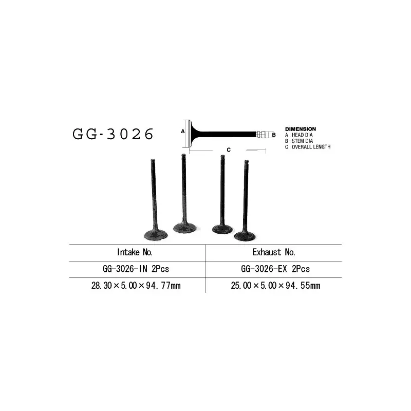 Oferta VESRAH ZAWÓR SSĄCY SUZUKI DR 250 S/SE ‘90-95 ‘ (OEM 12911-15D01) (1SZT.) (MADE IN JAPAN)