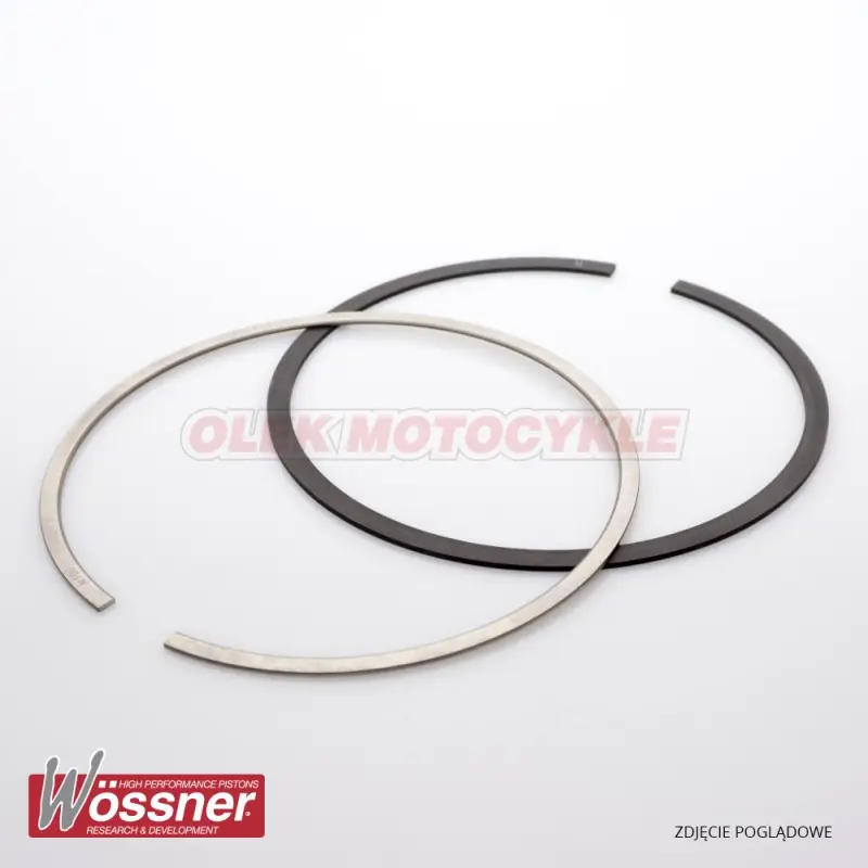 Wysoka jakość WOSSNER PIERŚCIENIE (2T) 2 szt. ( 49.50x1.00x2.05mm x2 ) - WYCOFANE Z OFERTY
