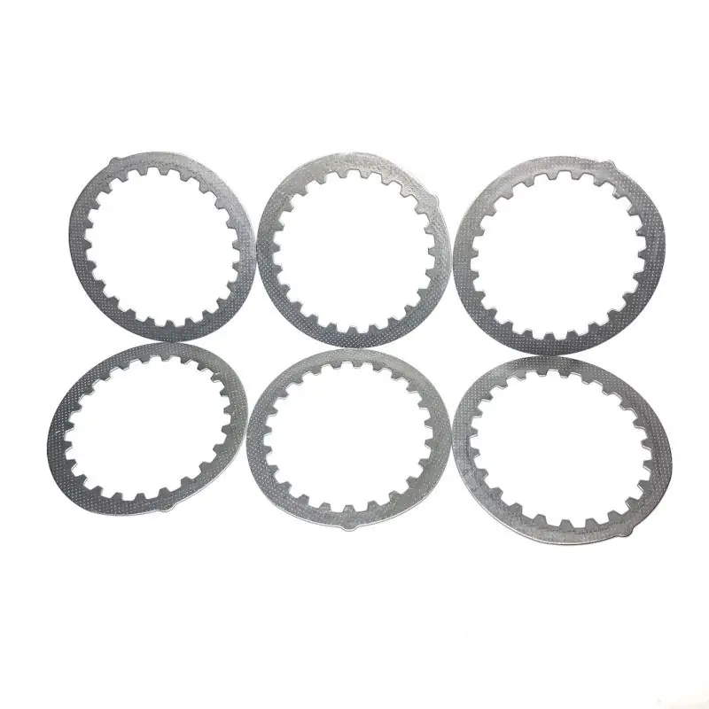 BRONCO PRZEKŁADKI TARCZ SPRZĘGŁOWYCH YAMAHA DT125R/RE/X 88-07, TDR125 93-03, YFS200 BLASTER 88-06 (115,0X86,6X1,2X23T)-6X (6 SZT Popularny