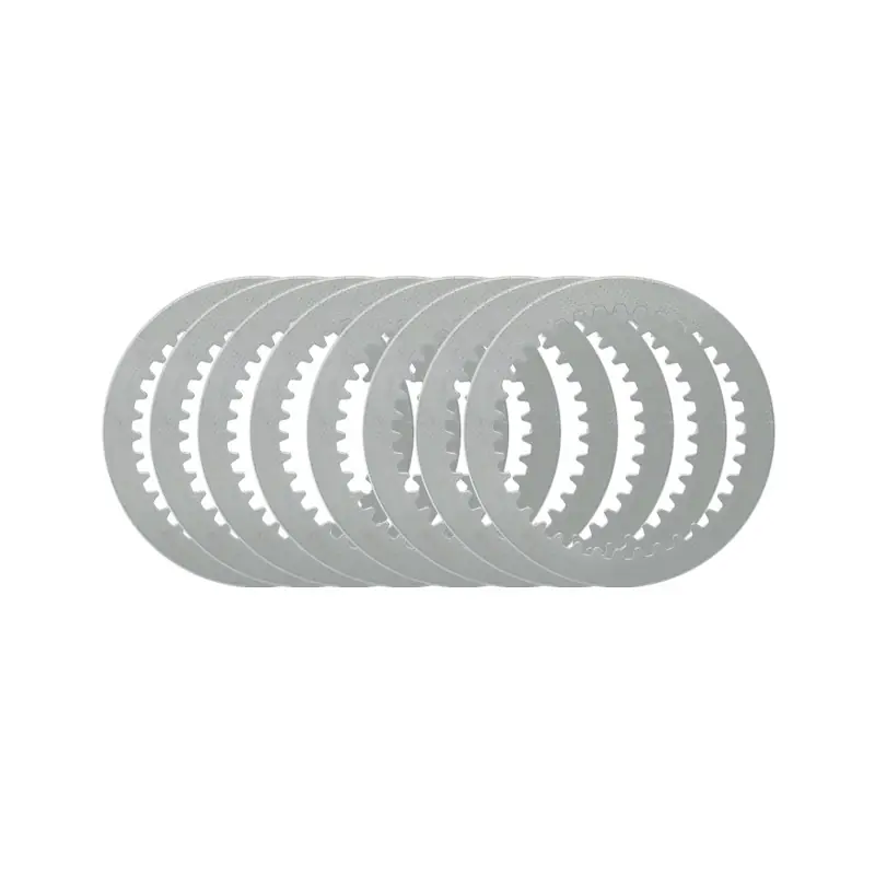 Szybka dostawa BRONCO PRZEKŁADKI TARCZ SPRZĘGŁOWYCH SUZUKI DRZ400 00-12, LTZ400 03-04 (139,9X105,2X1,6X37T)-7X (7 SZT.) (PS071A)