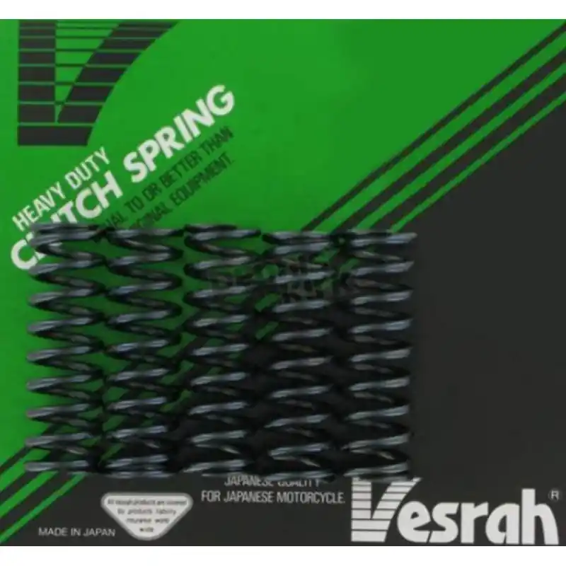 Tylko dziś VESRAH SPRĘŻYNY SPRZĘGŁOWE KAWASAKI ZR7S 01-05, Z750S 06-10, KFX 450R 08-09 (5SZT.) (MADE IN JAPAN)