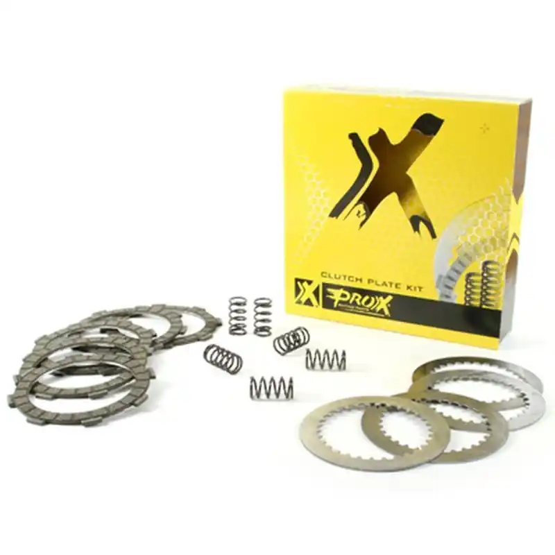 Oferta limitowana PROX TARCZE SPRZĘGŁOWE Z PRZEKŁADKAMI I SPRĘŻYNAMI (KOMPLET) KAWASAKI KX 60/65 ‘88-22, SUZUKI RM 60/65 ‘03-05