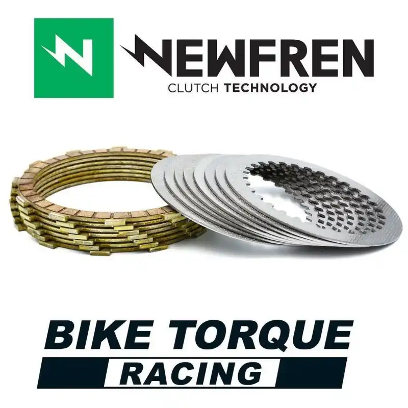 Tylko dziś NEWFREN TARCZE SPRZĘGŁOWE RACING Z PRZEKŁADKAMI SUZUKI GSXR 600 ‘01- ‘05