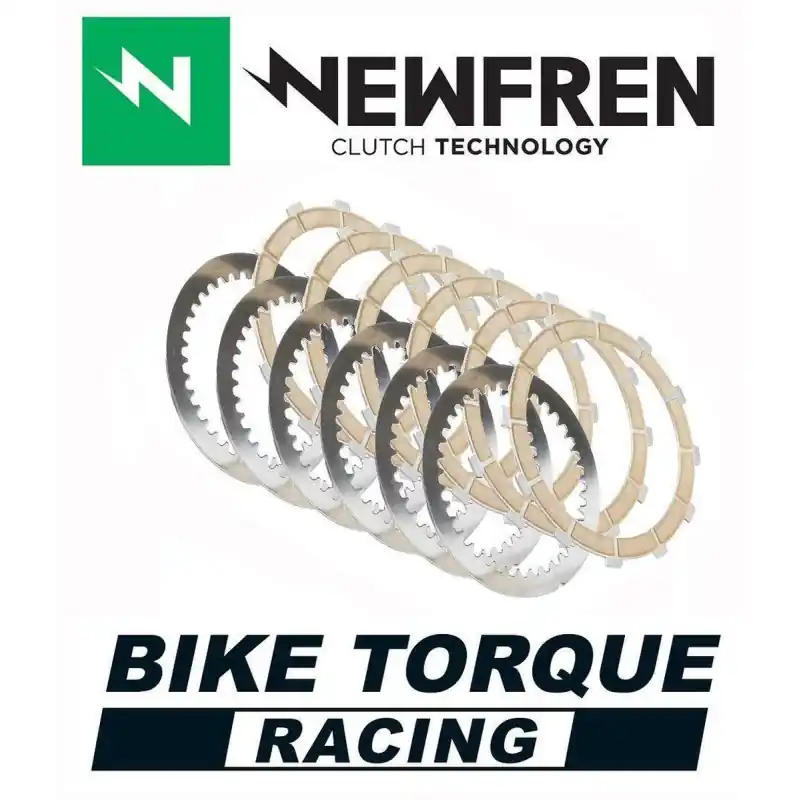 NEWFREN TARCZE SPRZĘGŁOWE Z PRZEKŁADKAMI KTM GS 125 ‘74- ‘82; MX 125 ‘74- ‘83; GS 250 ‘85- ‘87; MC 250 ‘74- ‘83; MX 250 ‘74 Dodaj do koszyka