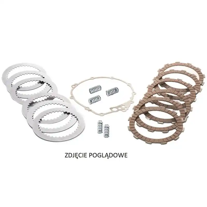 TRW ZF SPRZĘGŁO KOMPLETNE SUPERKIT (TARCZE, PRZEKŁADKI, SPRĘŻYNY, USZCZELKA) KAWASAKI KLV 1000 ‘04- ‘06, SUZUKI DL 1000 V-STROM Wyjątkowa oferta