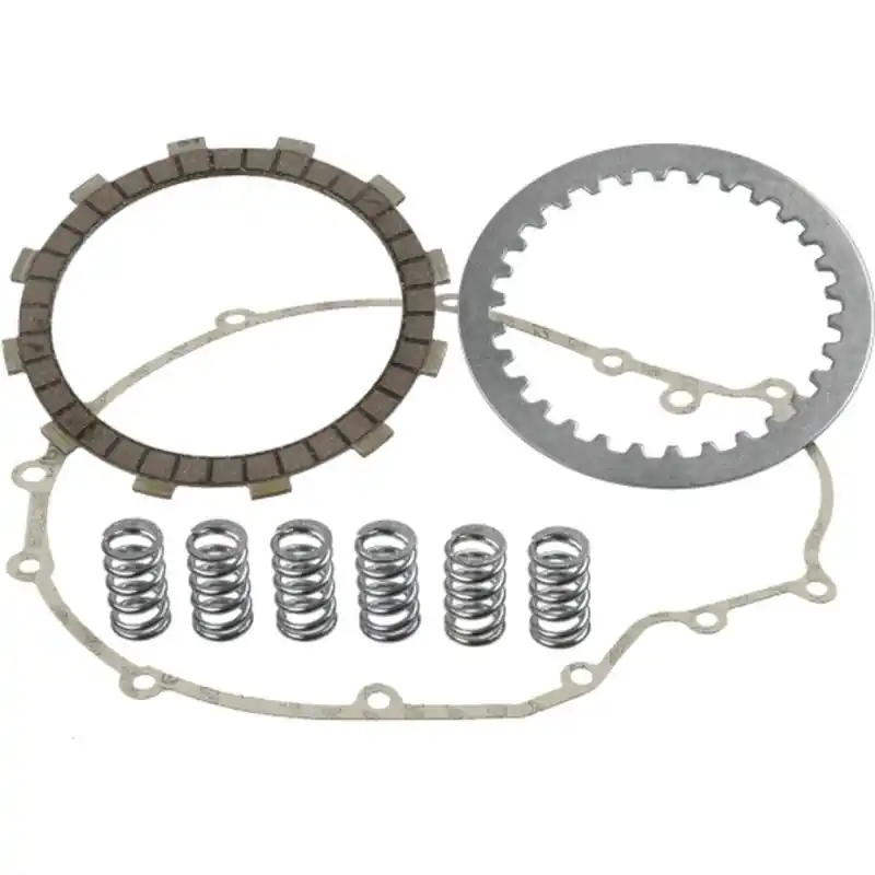 Okazja TRW ZF SPRZĘGŁO KOMPLETNE SUPERKIT (TARCZE, PRZEKŁADKI, SPRĘŻYNY) KAWASAKI EN 500 90-98, GPZ 500 87-04, KLE 500 91-07,