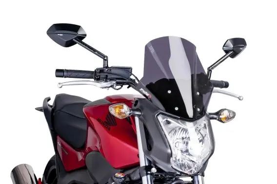 Dostępne od ręki Szyba sportowa PUIG do Honda NC700S / NC750S 12-20