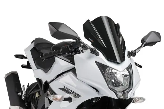 Cena promocyjna Szyba sportowa PUIG do Kawasaki Ninja 250 SL 15-16