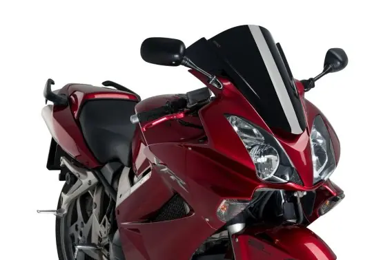 Szyba sportowa PUIG do Honda VFR800 VTEC 02-12 Łatwy zwrot