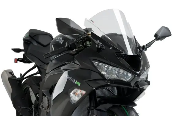 Szyba sportowa PUIG do Kawasaki ZX10R 08-10 / ZX6R / 636 09-24 Wybór klientów
