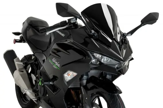 Najlepsza cena Szyba sportowa PUIG do Kawasaki Ninja 500 / SE 24-25