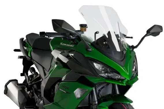Do wyczerpania zapasów Szyba sportowa PUIG do Kawasaki Z1000SX 11-19 / Ninja 1000 SX 20-24
