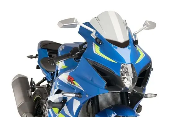 Szyba sportowa PUIG do Suzuki GSX-R1000 / R 17-21 Wysoka jakość
