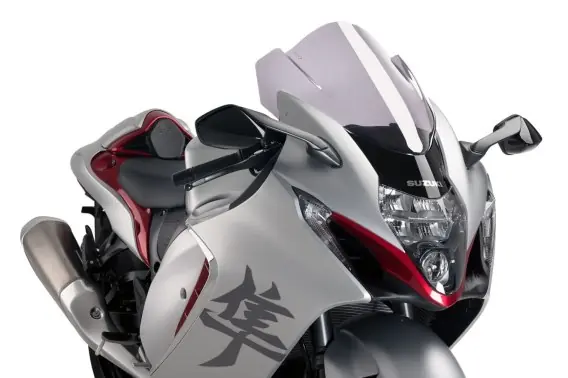 Szyba sportowa PUIG do Suzuki GSX-R1300 Hayabusa 21-25 Bezpieczna płatność