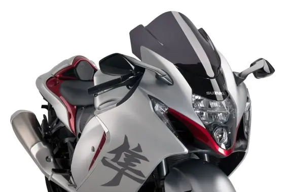 Szyba sportowa PUIG do Suzuki GSX-R1300 Hayabusa 21-25 Bezpieczne zakupy