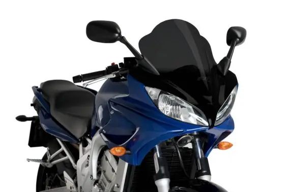 Bezpieczna płatność Szyba sportowa PUIG do Yamaha FZ6 Fazer 04-06