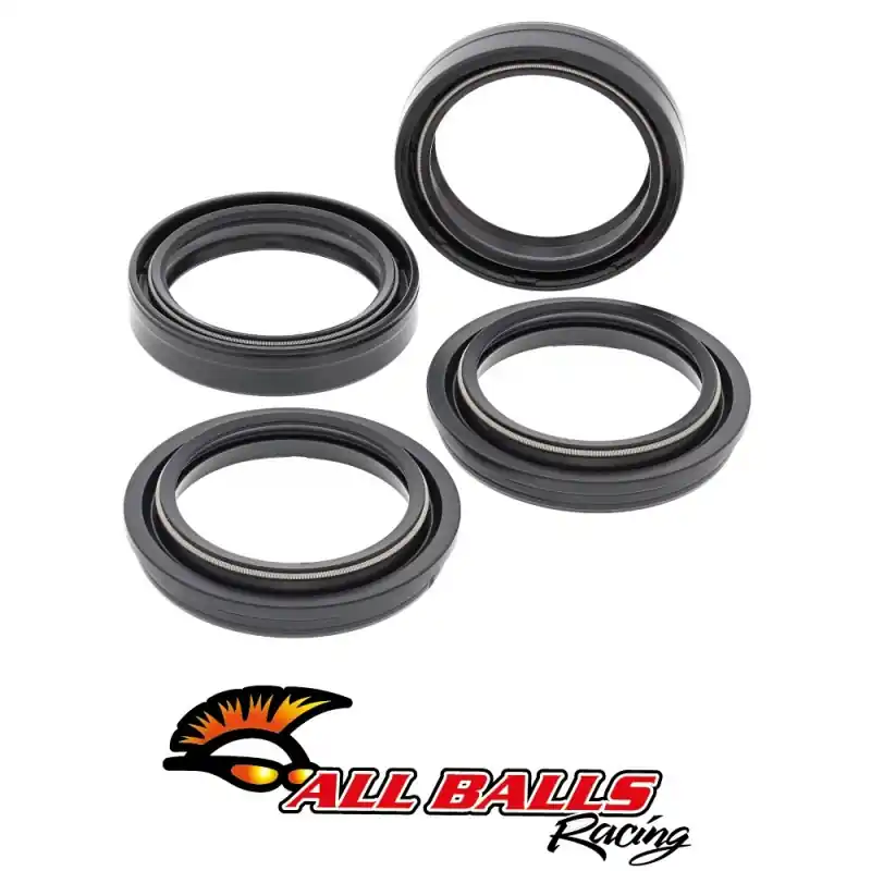 All Balls Komplet uszczelniaczy zawieszenia 45x57x11 Honda CBR CR GL VT VTX Kawasaki VN Suzuki RM GSX-R VL 125/250/500/600/900/1300/1500/1800 89-17 56-139 Premium