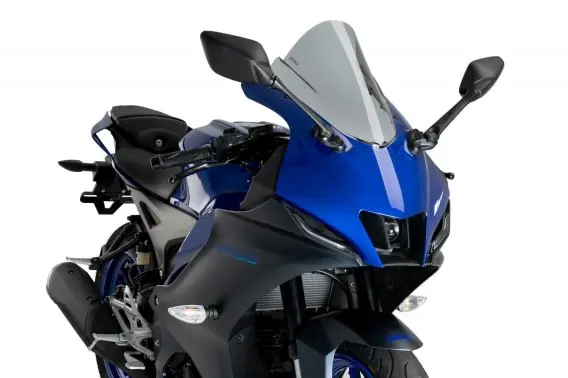 Hit sprzedaży Szyba sportowa PUIG do Yamaha R125 23-25