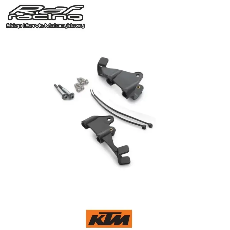 KTM Zestaw montażowy osłon dłoni XC XC-W TPI EXC-F 125/150/250/300/350/450/500 18-22 79602084044 Nowy