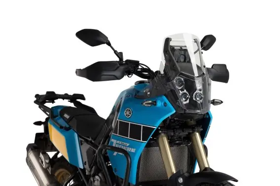 Ograniczona ilość Szyba sportowa PUIG do Yamaha Tenere 700 19-25