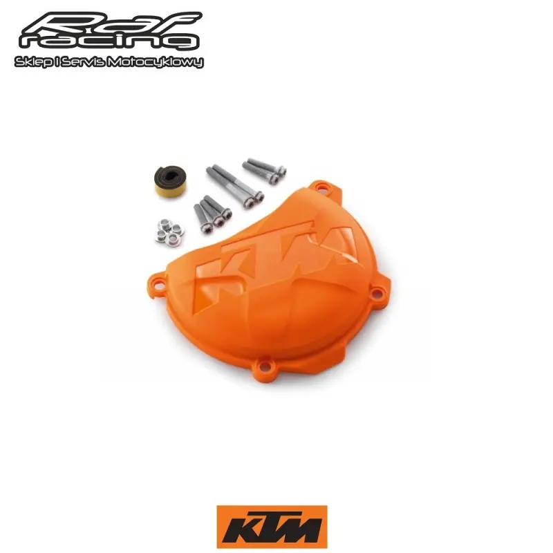 KTM Osłona pokrywy sprzęgła kolor pomarańczowy SX-F EXC-F 250/350 11-17 7753099400004 Wybór klientów